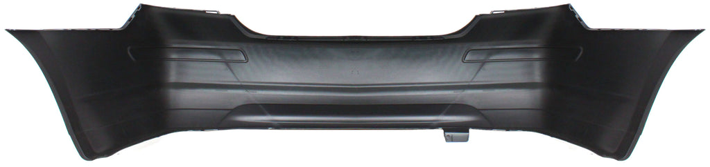 VERSA 07-11 REAR BUMPER COVER, Primed, w/o Spoiler, w/o Sport Pkg, Sedan - CAPA