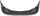 VERSA 07-11 REAR BUMPER COVER, Primed, w/o Spoiler, w/o Sport Pkg, Sedan - CAPA