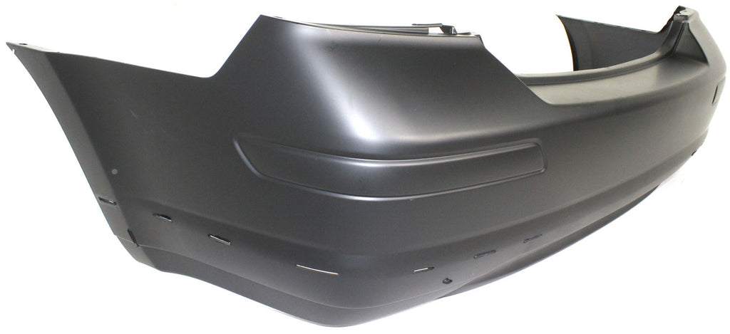 VERSA 08-10 REAR BUMPER COVER, Primed, w/ Spoiler Holes, Sedan