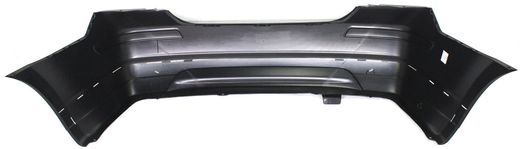 VERSA 08-10 REAR BUMPER COVER, Primed, w/ Spoiler Holes, Sedan