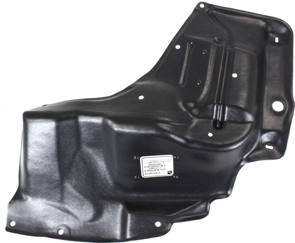VIBE 03-08 ENGINE SPLASH SHIELD, Under Cover, Left, Man Trans, Base Model