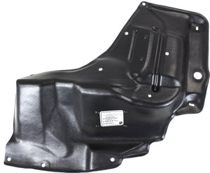 VIBE 03-08 ENGINE SPLASH SHIELD, Under Cover, Left, Man Trans, Base Model