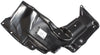 VIBE 03-08 ENGINE SPLASH SHIELD, Under Cover, LH, Auto Trans, Base Model