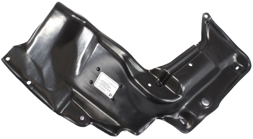 VIBE 03-08 ENGINE SPLASH SHIELD, Under Cover, LH, Auto Trans, Base Model