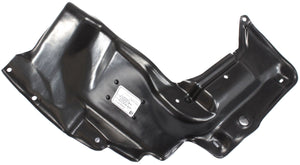 VIBE 03-08 ENGINE SPLASH SHIELD, Under Cover, LH, Auto Trans, Base Model