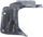 VIBE 09-10 ENGINE SPLASH SHIELD, Under Cover, LH, Man/Auto Trans