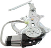 VIBE 03-08 FRONT WINDOW REGULATOR RH, Power, w/ Motor