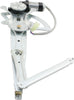 VIBE 03-08 FRONT WINDOW REGULATOR RH, Power, w/ Motor