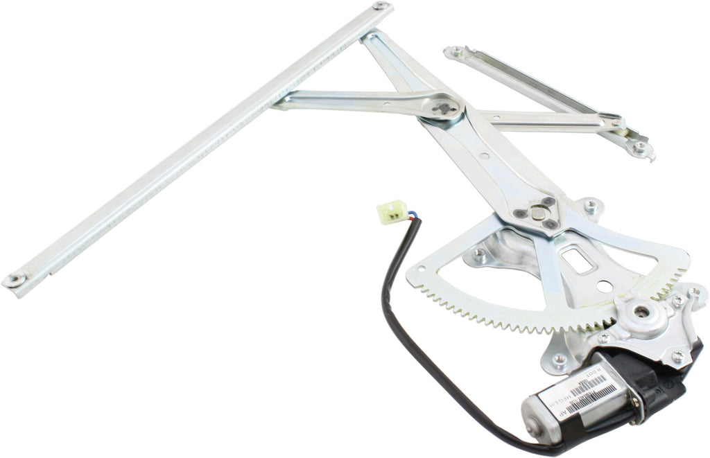 VIBE 03-08 FRONT WINDOW REGULATOR RH, Power, w/ Motor