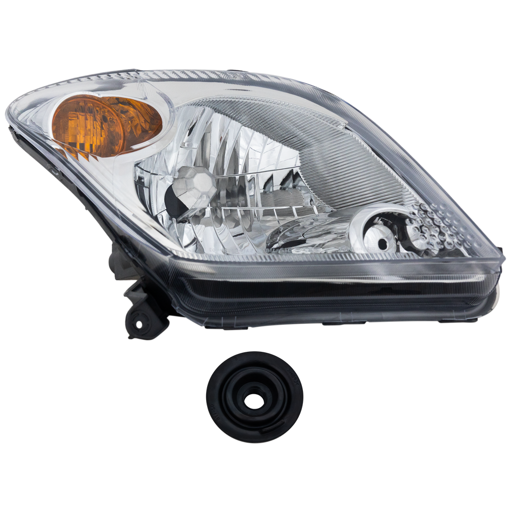 XA 04-05 HEAD LAMP RH, Lens and Housing