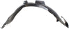 VUE 08-10/CAPTIVA SPORT 12-15 FRONT FENDER LINER RH, LT/LTZ Model