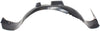 VUE 08-09 FRONT FENDER LINER RH, Red Line Model