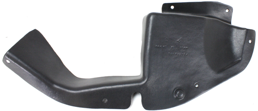 VUE 02-07/TORRENT 06-09 FRONT FENDER LINER LH, Front Wheelhouse Splash Shield