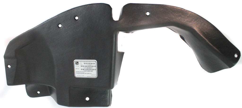 VUE 04-07 ENGINE SPLASH SHIELD, Under Cover, LH, 3.5L Eng.