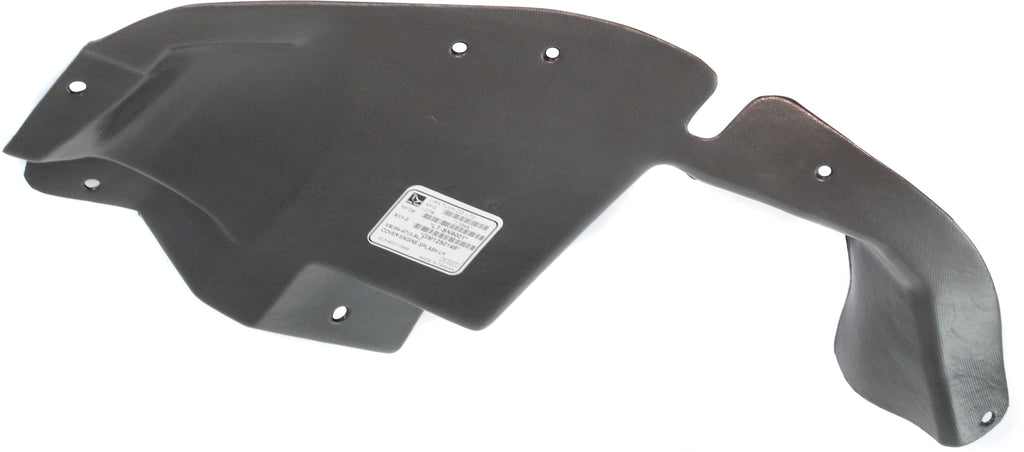 VUE 04-07 ENGINE SPLASH SHIELD, Under Cover, LH, 3.5L Eng.