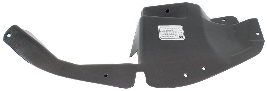 VUE 04-07 ENGINE SPLASH SHIELD, Under Cover, LH, 3.5L Eng.