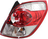 VUE 08-09 TAIL LAMP RH, Assembly, Red Line Model