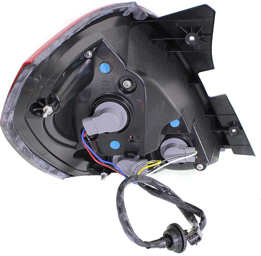 VUE 08-09 TAIL LAMP RH, Assembly, Red Line Model