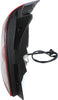 VUE 08-09 TAIL LAMP LH, Assembly, Red Line Model