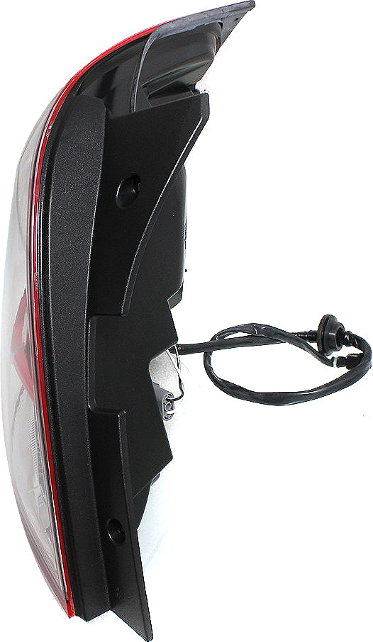 VUE 08-09 TAIL LAMP LH, Assembly, Red Line Model