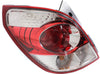 VUE 08-09 TAIL LAMP LH, Assembly, Red Line Model