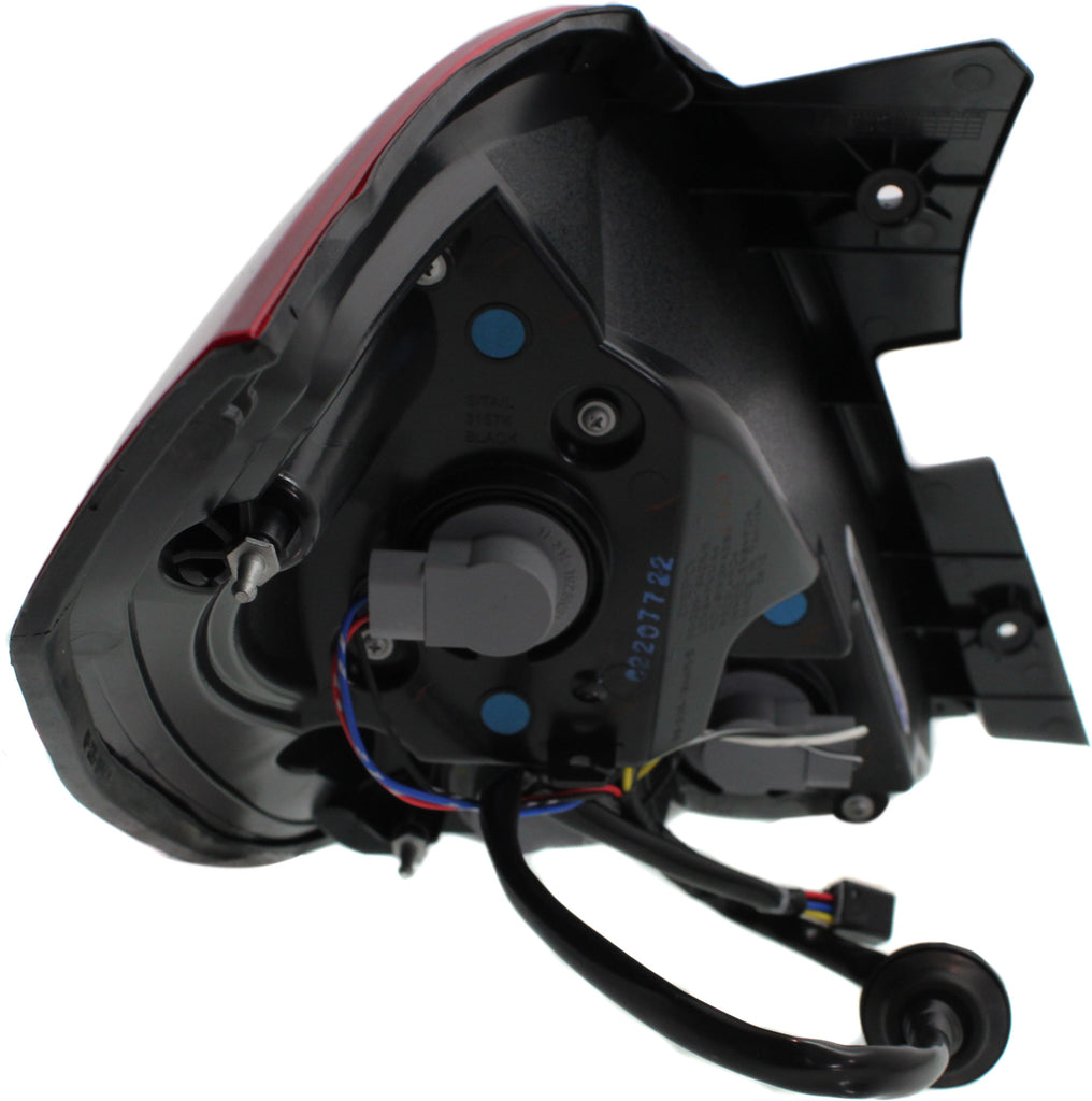 VUE 08-10 TAIL LAMP RH, Assembly