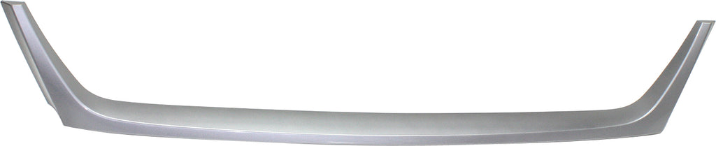 VENZA 13-16 FRONT BUMPER GRILLE MOLDING, Silver - CAPA