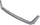 VENZA 13-16 FRONT BUMPER GRILLE MOLDING, Silver - CAPA