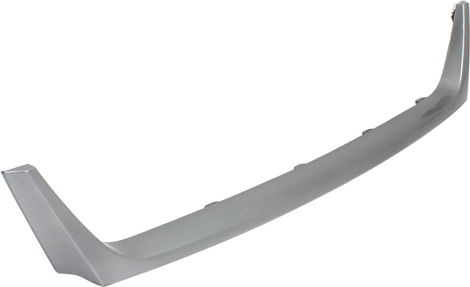 VENZA 13-16 FRONT BUMPER GRILLE MOLDING, Silver - CAPA