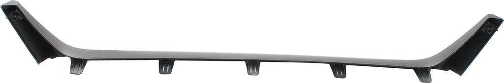 VENZA 13-16 FRONT BUMPER GRILLE MOLDING, Silver - CAPA