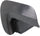 YARIS 14-14 FRONT BUMPER TOW HOOK RH, Upper, Textured, CE/L/LE Models, Hatchback, France Built Vehicle