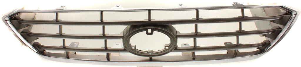 HIGHLANDER 08-10 GRILLE, Chrome Shell/Silver Insert, Limited Model