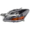 YARIS 07-11 HEAD LAMP LH, Lens and Housing, (w/ Sport Package, Base)/S Models, Sedan - CAPA