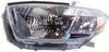 HIGHLANDER 08-10 HEAD LAMP LH, Lens and Housing, Halogen, Hybrid Models - CAPA