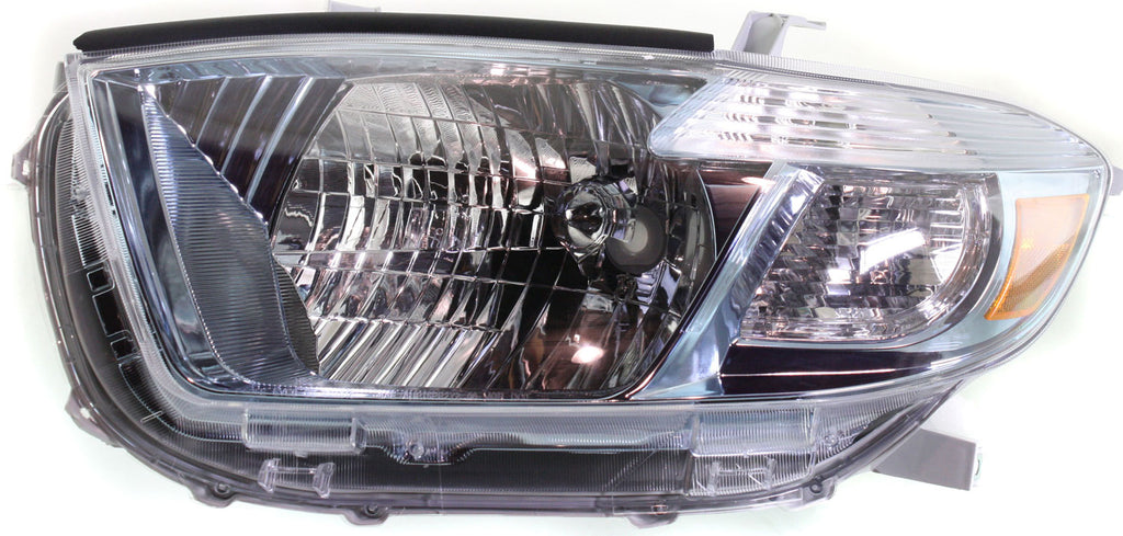 HIGHLANDER 08-10 HEAD LAMP LH, Lens and Housing, Halogen, Hybrid Models - CAPA
