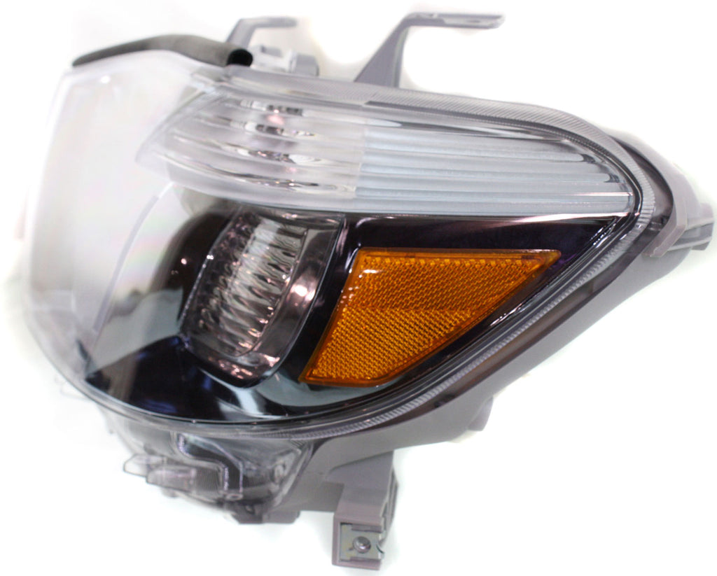 HIGHLANDER 08-10 HEAD LAMP LH, Lens and Housing, Halogen, Hybrid Models - CAPA