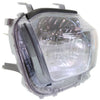 HIGHLANDER 08-10 HEAD LAMP LH, Lens and Housing, Halogen, Hybrid Models - CAPA
