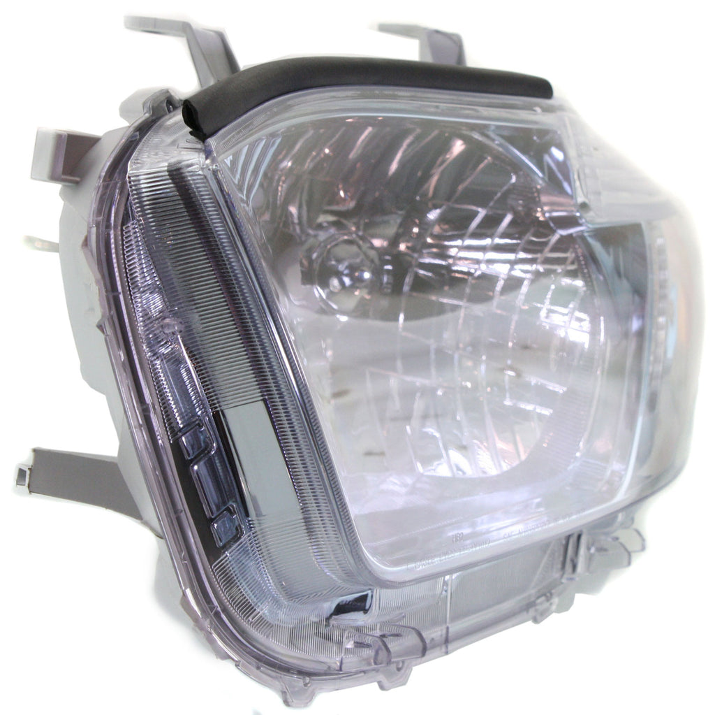 HIGHLANDER 08-10 HEAD LAMP LH, Lens and Housing, Halogen, Hybrid Models - CAPA
