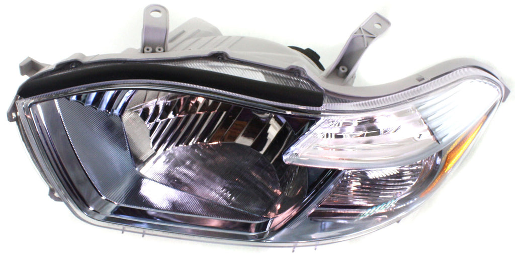 HIGHLANDER 08-10 HEAD LAMP LH, Lens and Housing, Halogen, Hybrid Models - CAPA