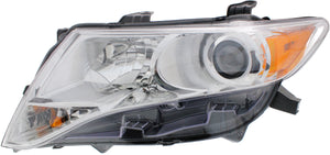 VENZA 09-15 HEAD LAMP LH, Assembly, Halogen - CAPA