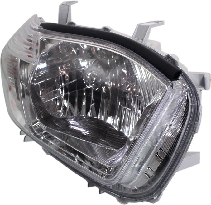 HIGHLANDER 10-10 HEAD LAMP RH, Assembly, Halogen, Base/Limited/SE Model, USA Built Vehicle - CAPA