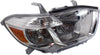 HIGHLANDER 10-10 HEAD LAMP RH, Assembly, Halogen, Base/Limited/SE Model, USA Built Vehicle - CAPA