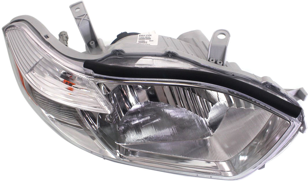 HIGHLANDER 10-10 HEAD LAMP RH, Assembly, Halogen, Base/Limited/SE Model, USA Built Vehicle - CAPA