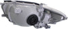 HIGHLANDER 10-10 HEAD LAMP RH, Assembly, Halogen, Base/Limited/SE Model, USA Built Vehicle - CAPA