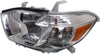 HIGHLANDER 10-10 HEAD LAMP LH, Assembly, Halogen, Base/Limited/SE Model, USA Built Vehicle - CAPA