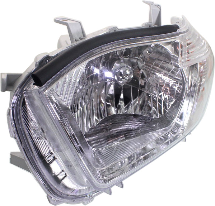 HIGHLANDER 10-10 HEAD LAMP LH, Assembly, Halogen, Base/Limited/SE Model, USA Built Vehicle - CAPA
