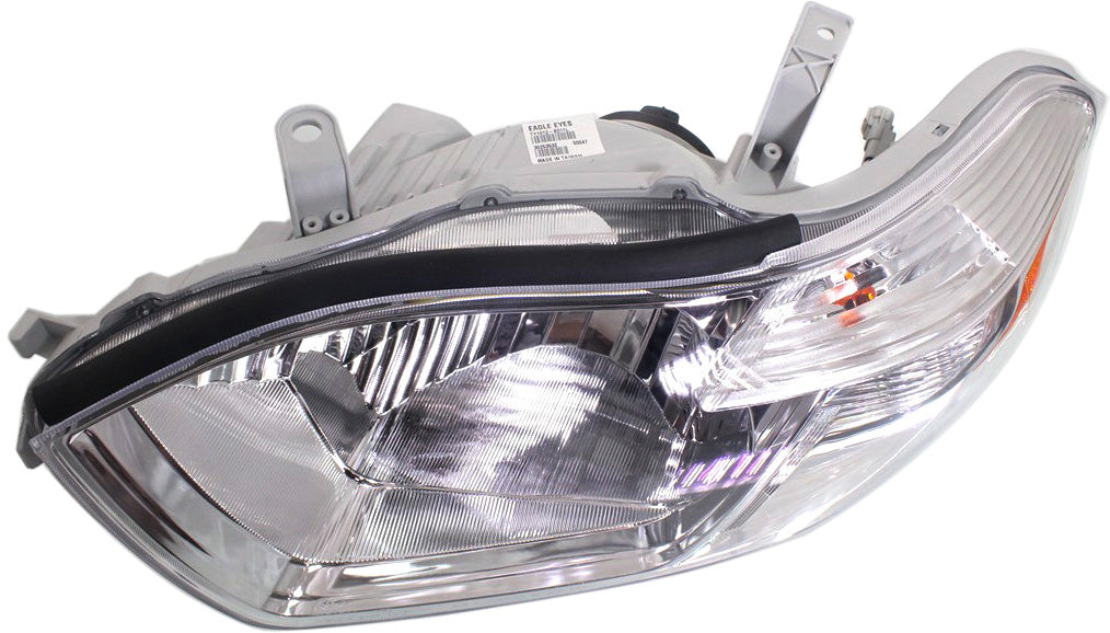 HIGHLANDER 10-10 HEAD LAMP LH, Assembly, Halogen, Base/Limited/SE Model, USA Built Vehicle - CAPA