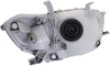HIGHLANDER 10-10 HEAD LAMP LH, Assembly, Halogen, Base/Limited/SE Model, USA Built Vehicle - CAPA