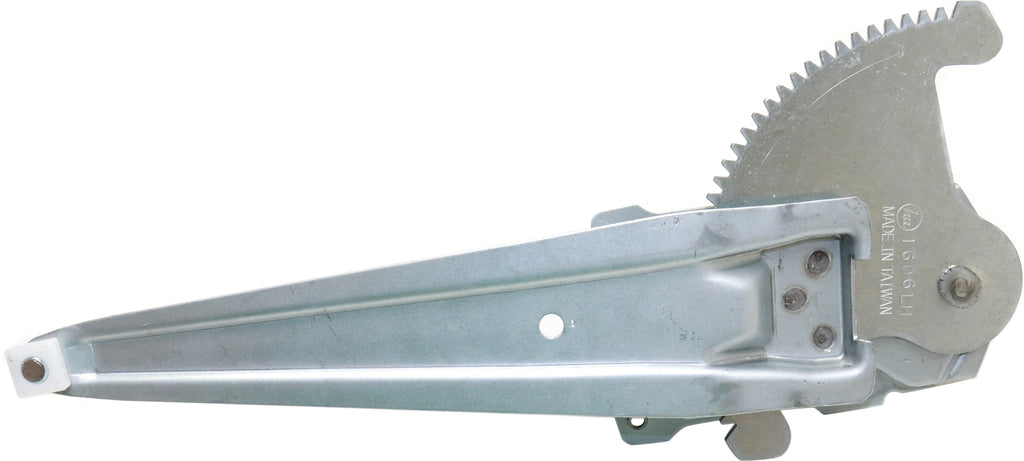 YARIS 07-11 REAR WINDOW REGULATOR LH, Manual, USA Type, 4-Door, Hatchback