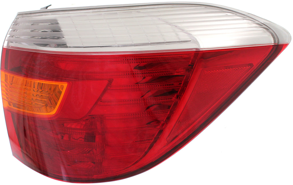 HIGHLANDER 10-10 TAIL LAMP RH, Assembly, Base/Limited/SE Models, USA Built Vehicle